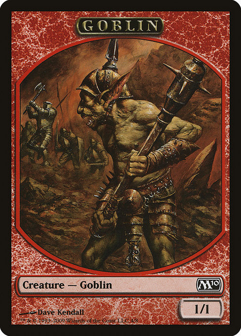 Goblin [Magic 2010 Tokens] | Gam3 Escape