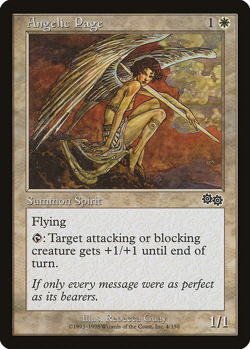 Angelic Page [Urza's Saga] | Gam3 Escape