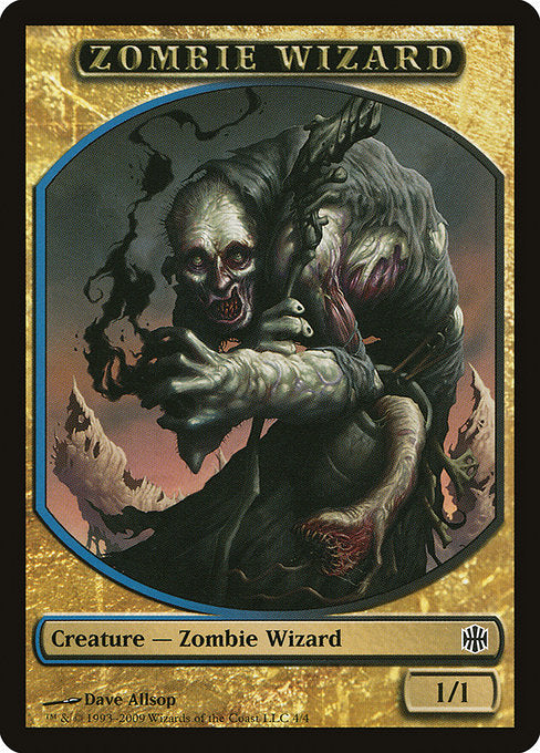Zombie Wizard [Alara Reborn Tokens] | Gam3 Escape
