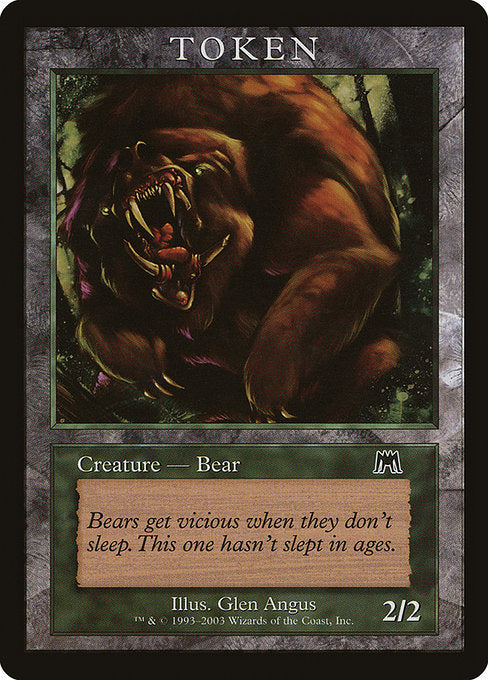 Bear [Magic Player Rewards 2003] | Gam3 Escape