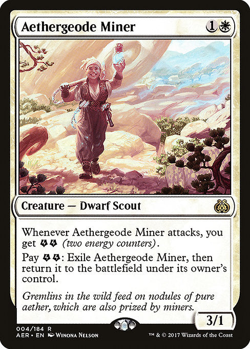 Aethergeode Miner [Aether Revolt] | Gam3 Escape