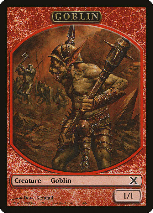 Goblin [Tenth Edition Tokens] | Gam3 Escape