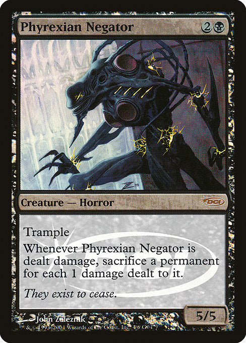 Phyrexian Negator [Judge Gift Cards 2004] | Gam3 Escape