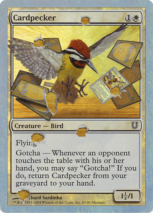 Cardpecker [Unhinged] | Gam3 Escape