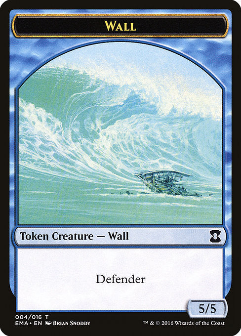 Wall [Eternal Masters Tokens] | Gam3 Escape