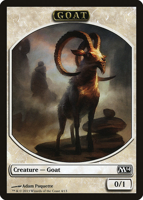 Goat [Magic 2014 Tokens] | Gam3 Escape