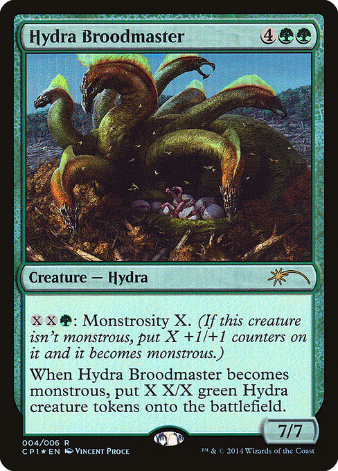 Hydra Broodmaster [Magic 2015 Clash Pack] | Gam3 Escape
