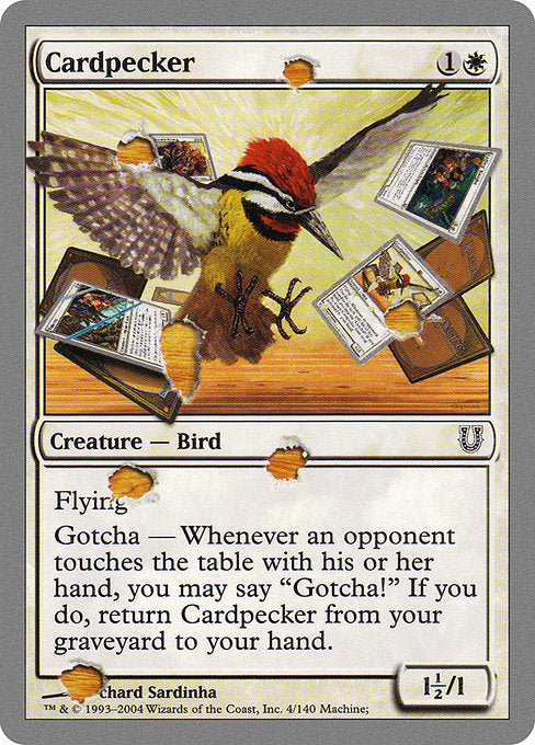 Cardpecker [Unhinged] | Gam3 Escape