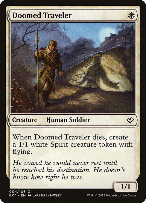 Doomed Traveler [Archenemy: Nicol Bolas] | Gam3 Escape