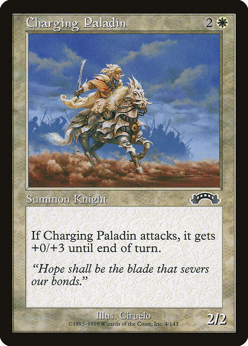 Charging Paladin [Exodus] | Gam3 Escape