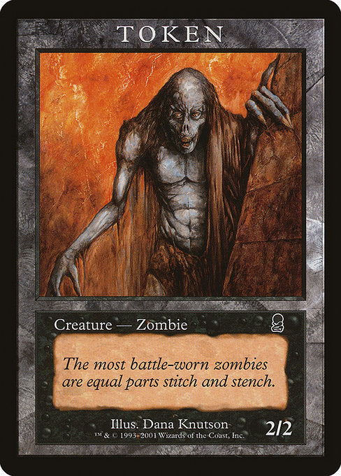 Zombie [Magic Player Rewards 2002] | Gam3 Escape
