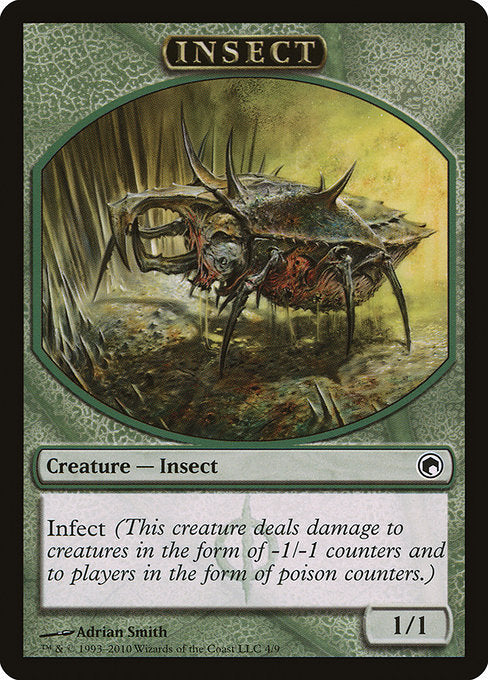 Insect [Scars of Mirrodin Tokens] | Gam3 Escape