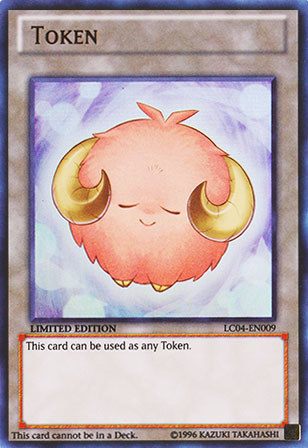 Pink Lamb Token [LC04-EN009] Ultra Rare | Gam3 Escape