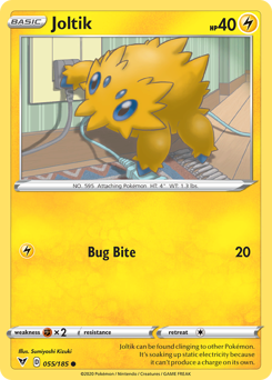 Joltik (055/185) [Sword & Shield: Vivid Voltage] | Gam3 Escape
