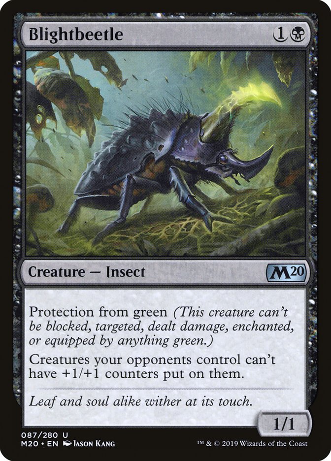 Blightbeetle [Core Set 2020] | Gam3 Escape