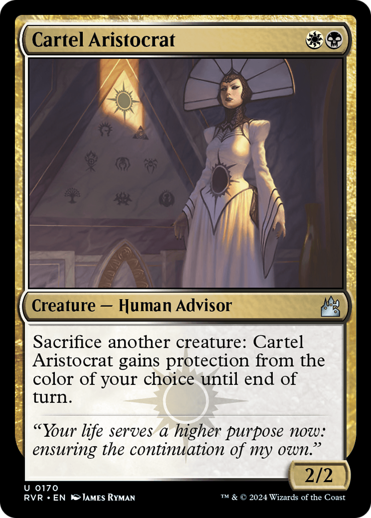 Cartel Aristocrat [Ravnica Remastered] | Gam3 Escape