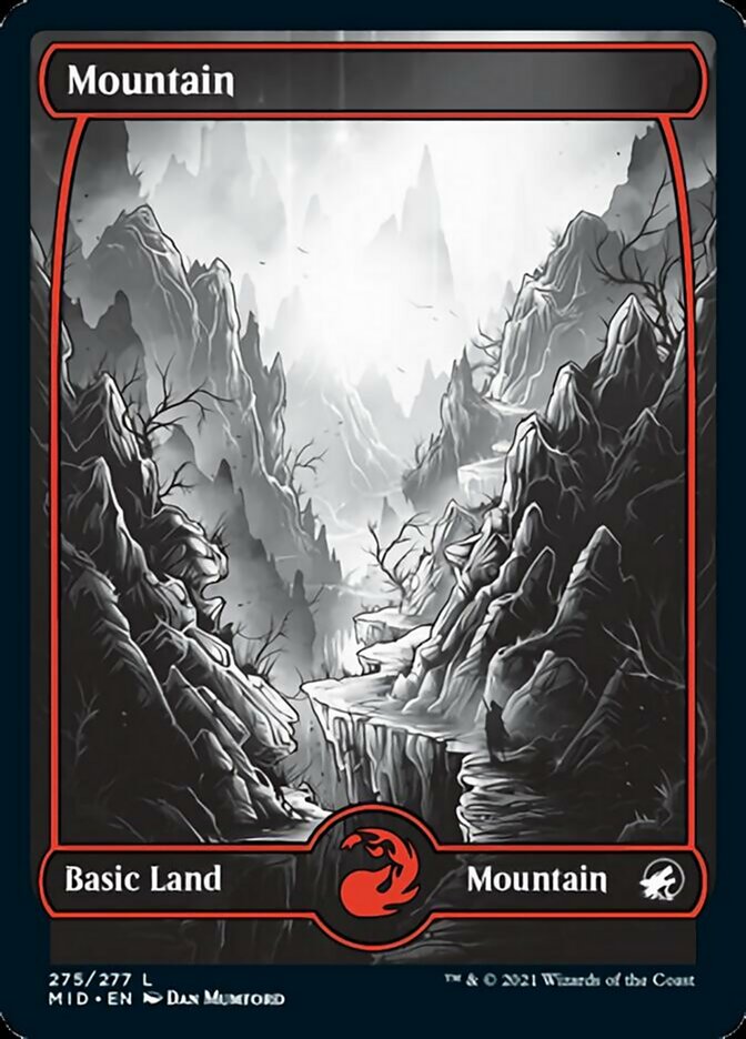 Mountain (275) [Innistrad: Midnight Hunt] | Gam3 Escape