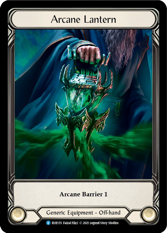 Arcane Lantern [EVR155] (Everfest)  1st Edition Cold Foil | Gam3 Escape