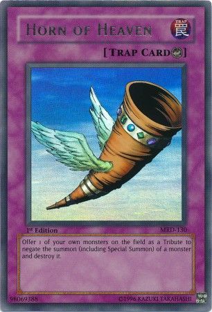 Horn of Heaven [MRD-130] Ultra Rare | Gam3 Escape
