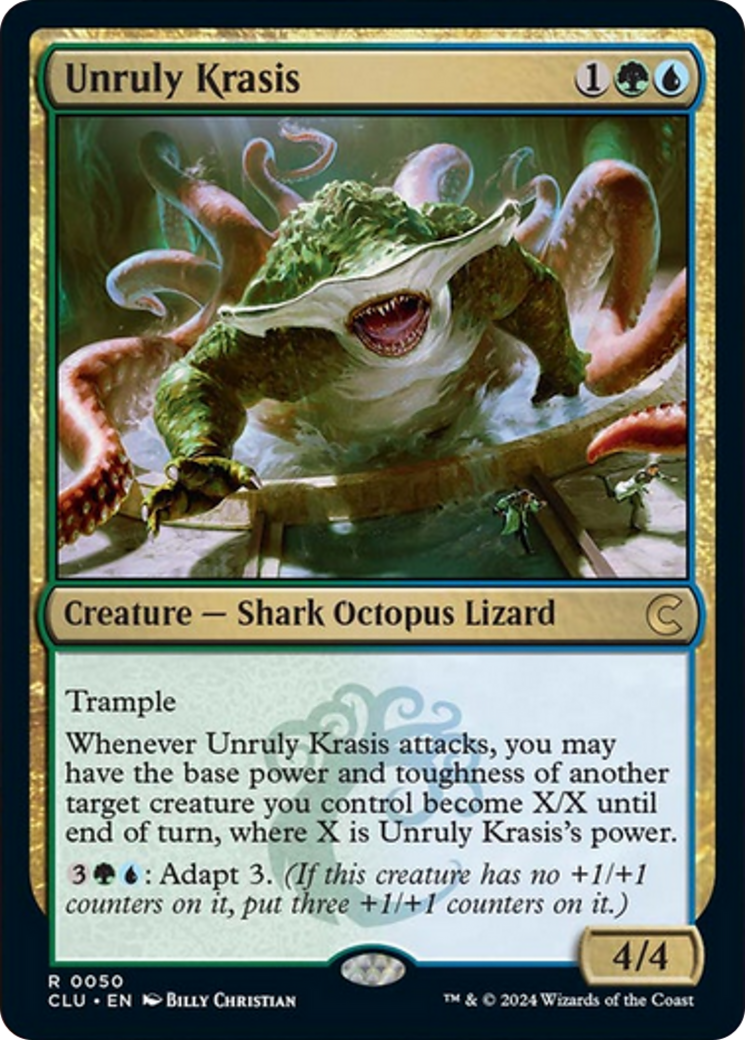 Unruly Krasis [Ravnica: Clue Edition] | Gam3 Escape