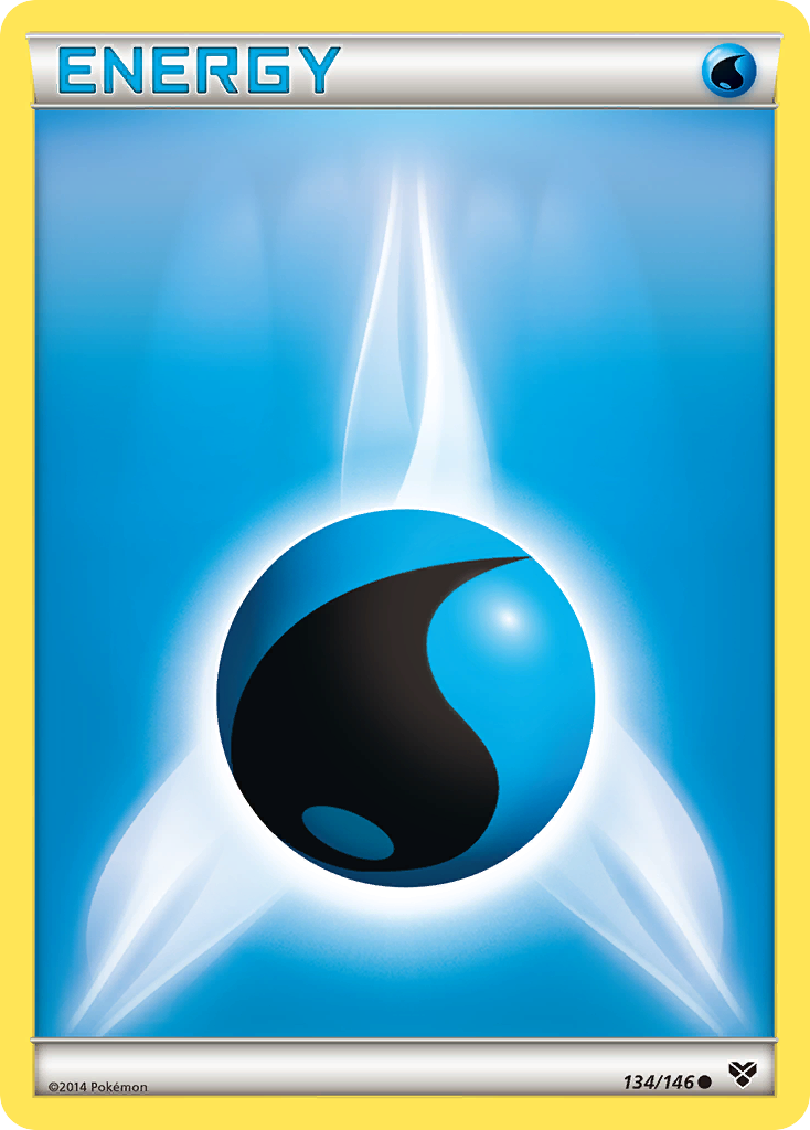 Water Energy (134/146) [XY: Base Set] | Gam3 Escape