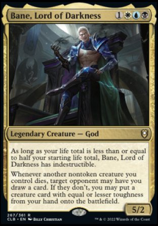 Bane, Lord of Darkness [Commander Legends: Battle for Baldur's Gate] | Gam3 Escape