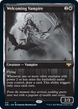 Welcoming Vampire [Innistrad: Double Feature] | Gam3 Escape