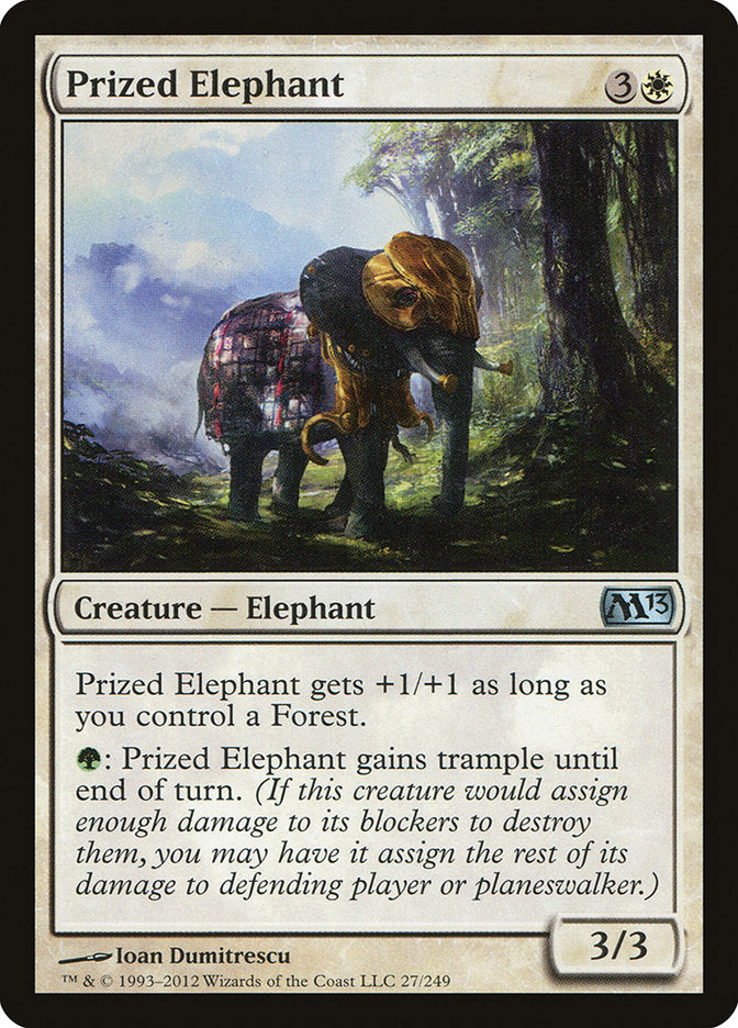 Prized Elephant [Magic 2013] | Gam3 Escape