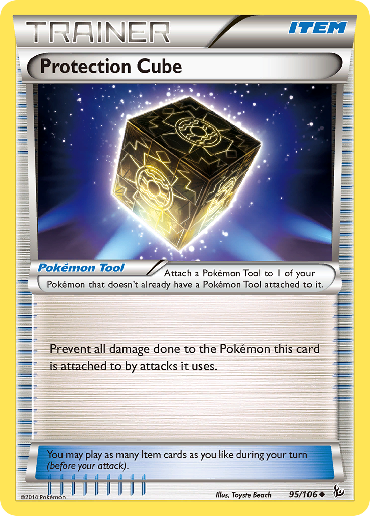 Protection Cube (95/106) [XY: Flashfire] | Gam3 Escape
