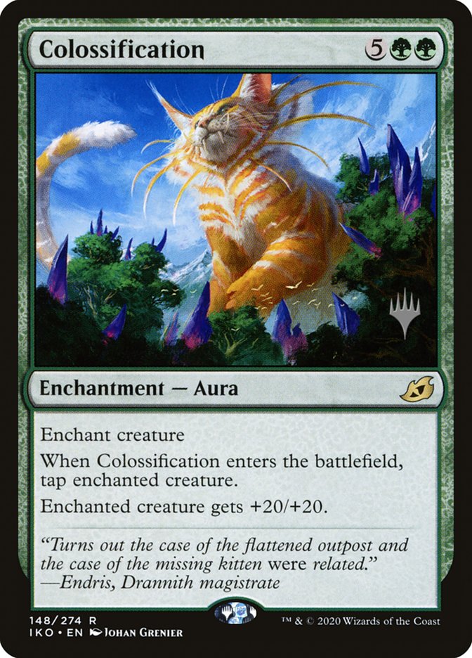 Colossification (Promo Pack) [Ikoria: Lair of Behemoths Promos] | Gam3 Escape