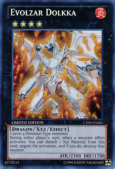 Evolzar Dolkka [CT09-EN001] Secret Rare | Gam3 Escape