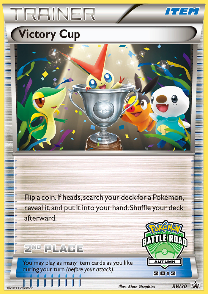 Victory Cup (BW30) (2nd - Autumn 2012) [Black & White: Black Star Promos] | Gam3 Escape