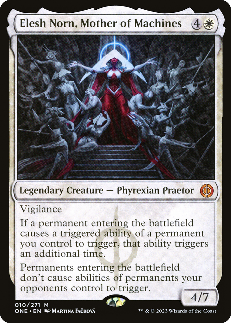 Elesh Norn, Mother of Machines [Phyrexia: All Will Be One] | Gam3 Escape