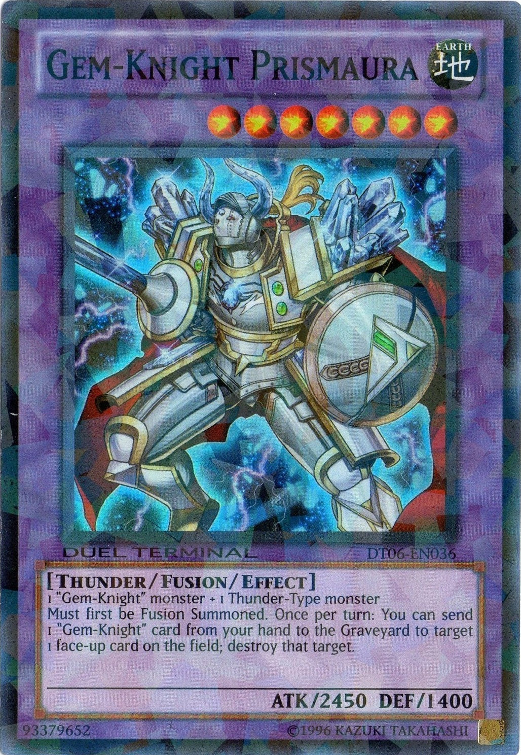 Gem-Knight Prismaura [DT06-EN036] Super Rare | Gam3 Escape