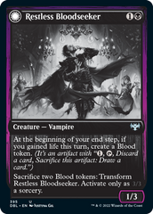 Restless Bloodseeker // Bloodsoaked Reveler [Innistrad: Double Feature] | Gam3 Escape