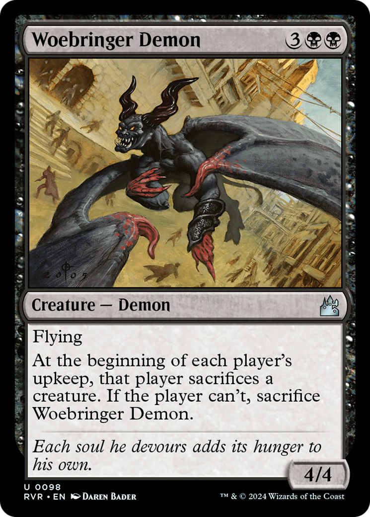 Woebringer Demon [Ravnica Remastered] | Gam3 Escape