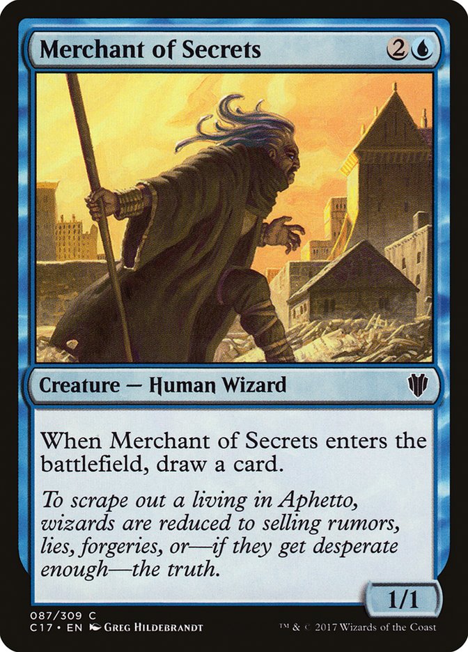 Merchant of Secrets [Commander 2017] | Gam3 Escape