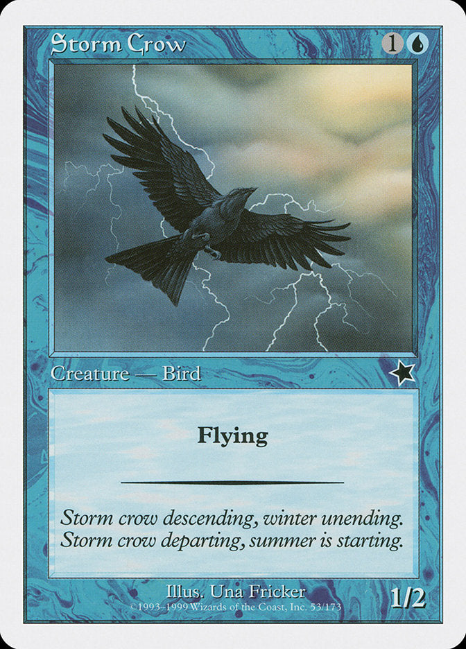 Storm Crow [Starter 1999] | Gam3 Escape