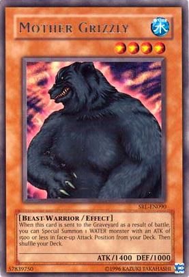 Mother Grizzly [SRL-090] Rare | Gam3 Escape