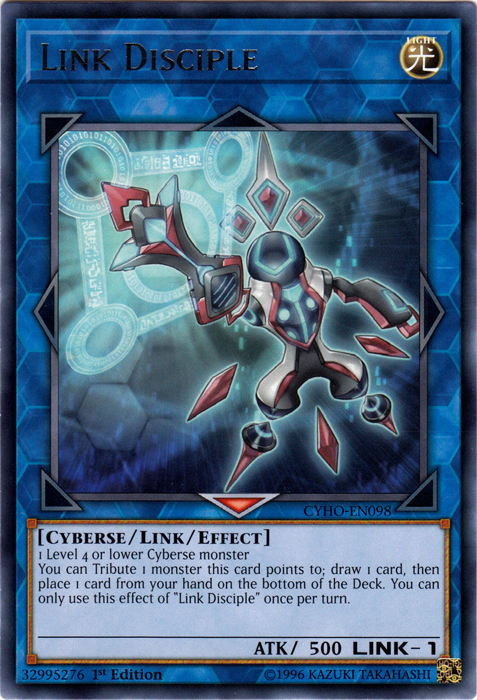 Link Disciple [CYHO-EN098] Rare | Gam3 Escape