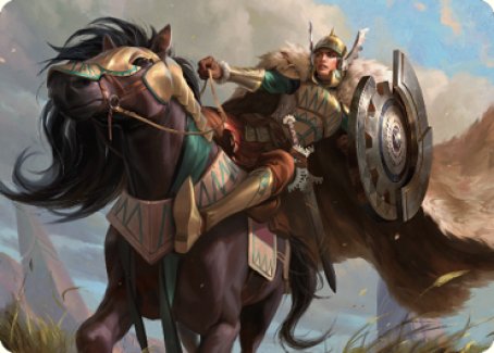 Knight of Dawn's Light Art Card [Dominaria United Art Series] | Gam3 Escape