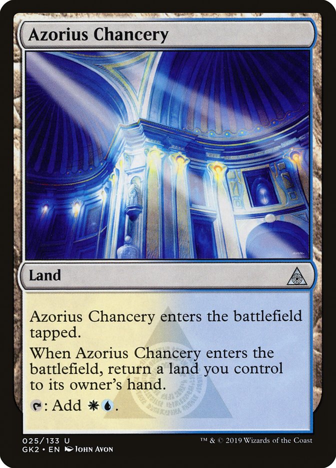 Azorius Chancery [Ravnica Allegiance Guild Kit] | Gam3 Escape