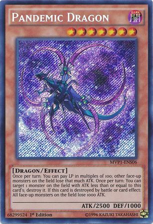 Pandemic Dragon [MVP1-ENS06] Secret Rare | Gam3 Escape