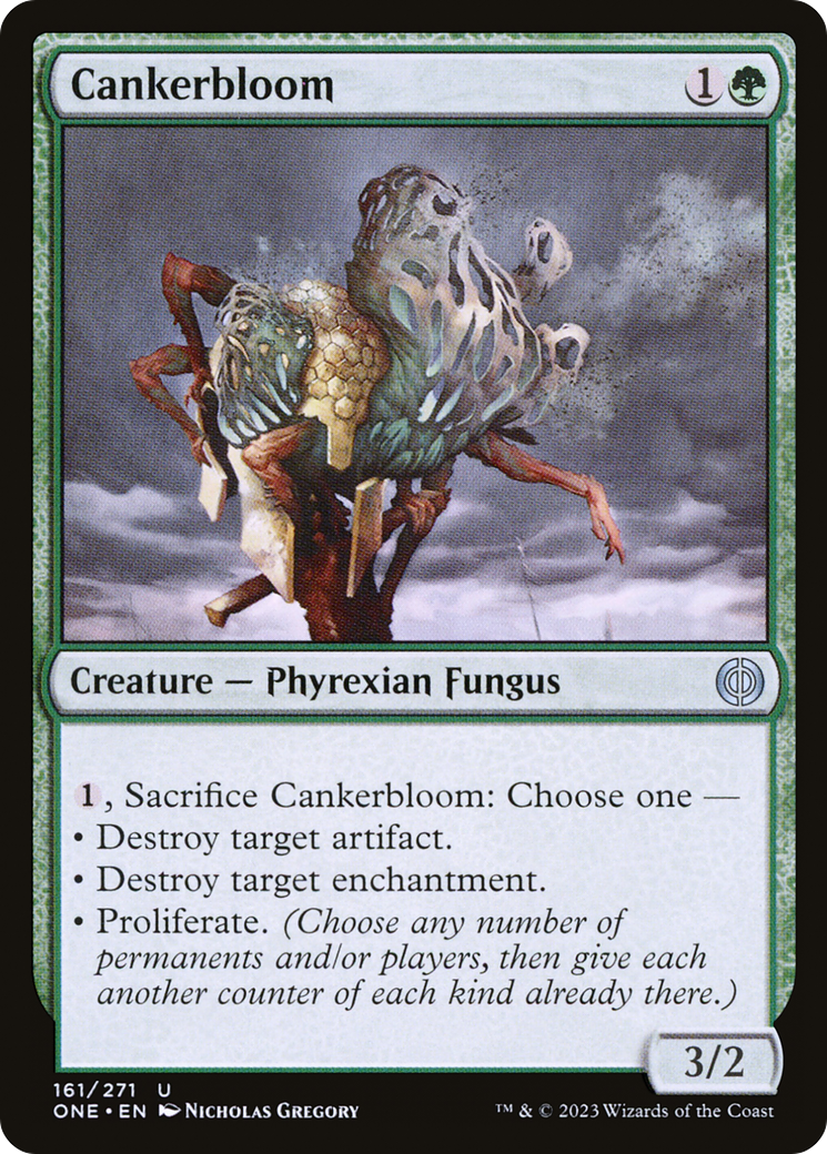 Cankerbloom [Phyrexia: All Will Be One] | Gam3 Escape