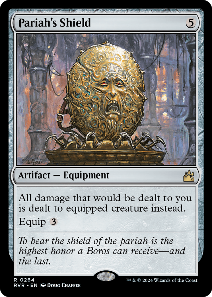 Pariah's Shield [Ravnica Remastered] | Gam3 Escape