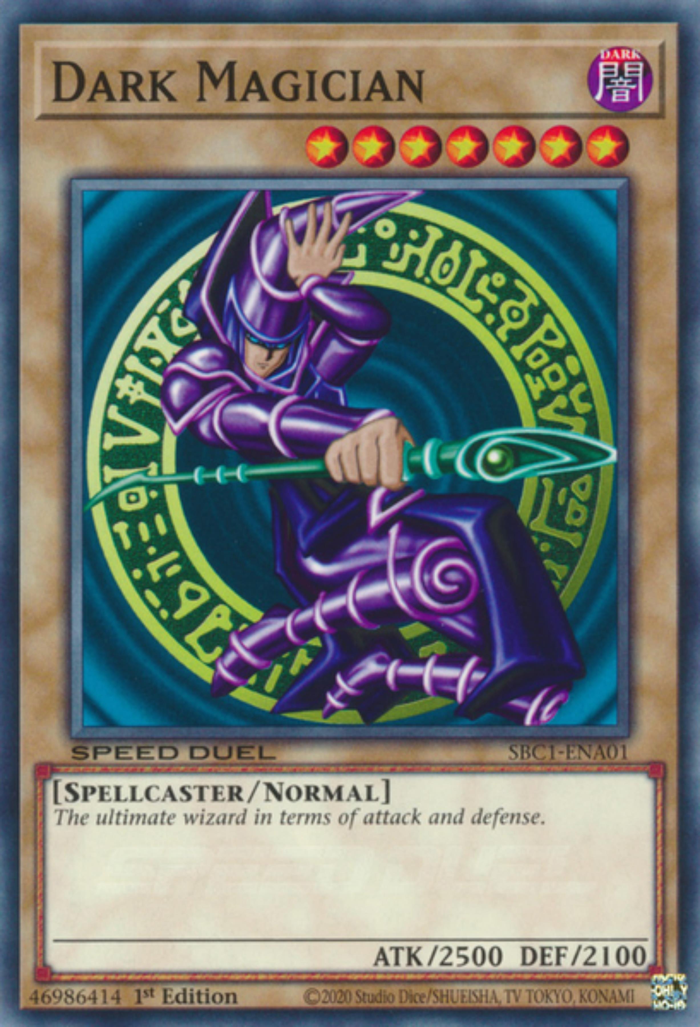 Dark Magician [SBC1-ENA01] Common | Gam3 Escape