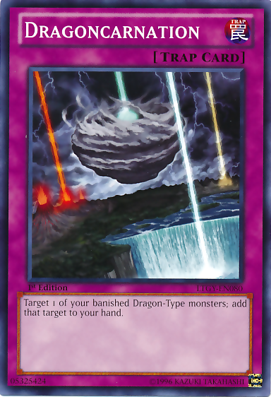 Dragoncarnation [LTGY-EN080] Common | Gam3 Escape