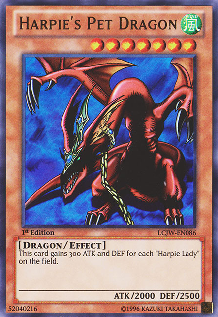 Harpie's Pet Dragon [LCJW-EN086] Ultra Rare | Gam3 Escape