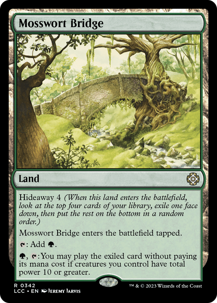 Mosswort Bridge [The Lost Caverns of Ixalan Commander] | Gam3 Escape