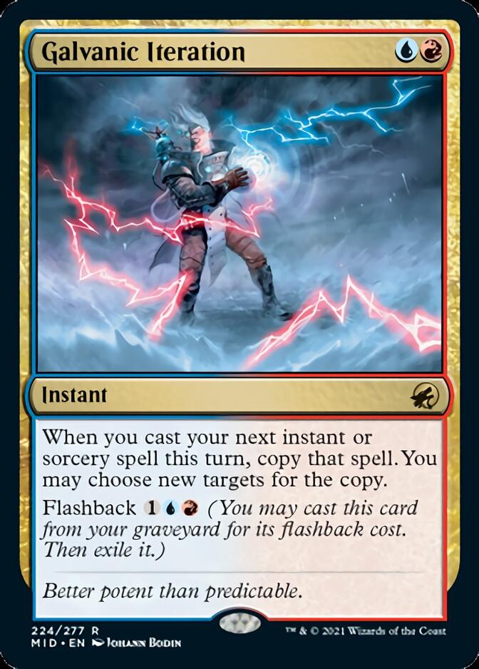 Galvanic Iteration [Innistrad: Midnight Hunt] | Gam3 Escape